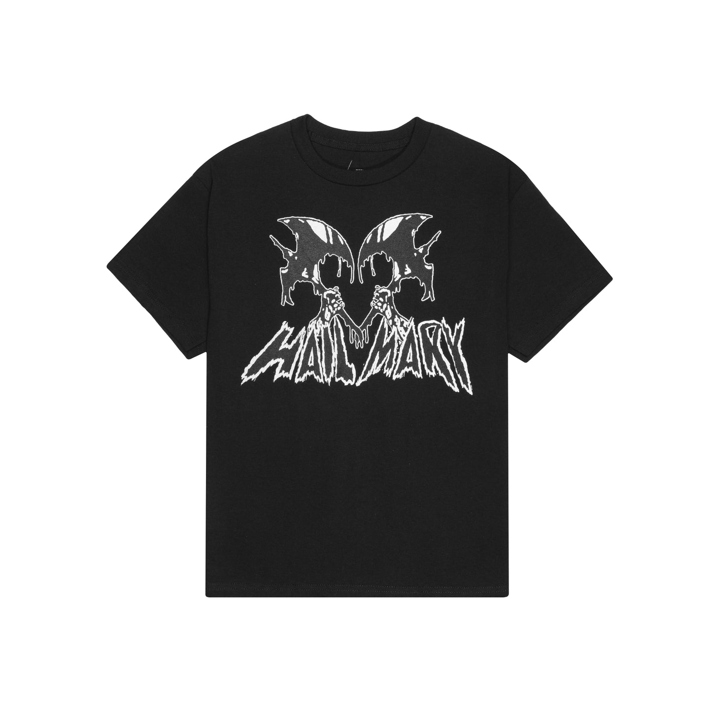 Axe To My Heart Tee (Black)