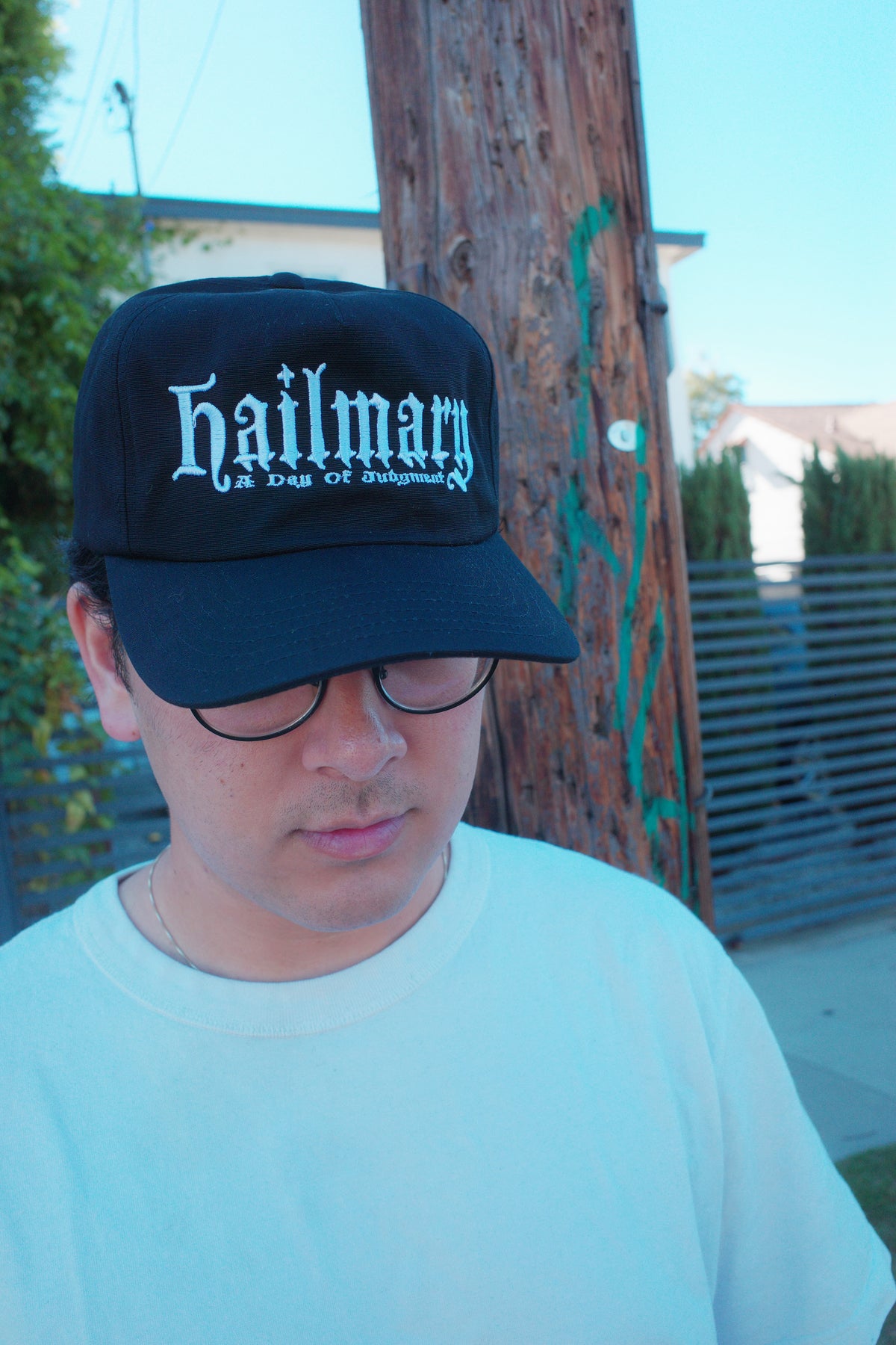 D.O.J. Snapback Hat (Black)