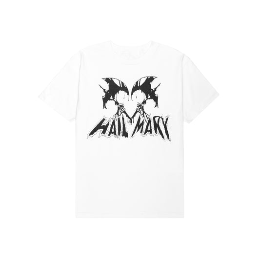 Axe To My Heart Tee (White)