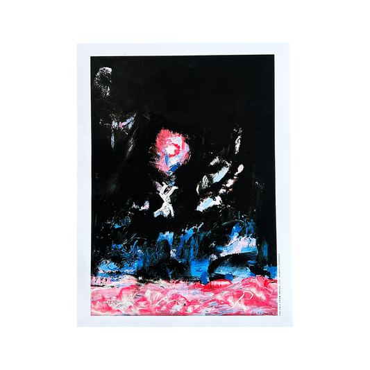 Hailmary x Loosebrain "The Fall From Grace" Print