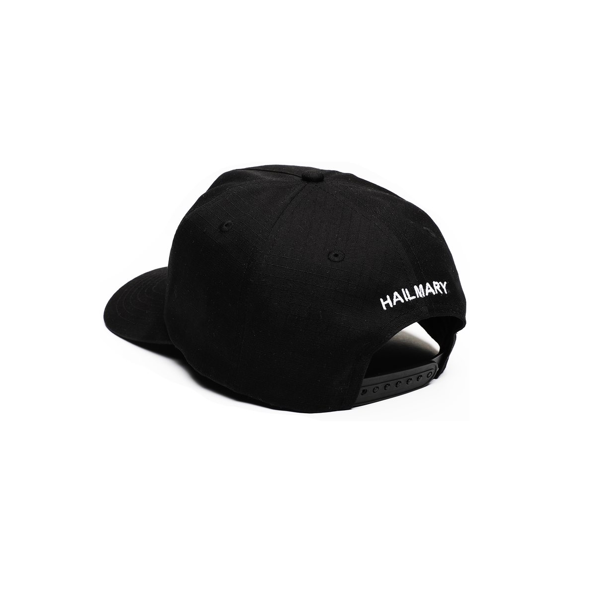 D.O.J. Snapback Hat (Black)
