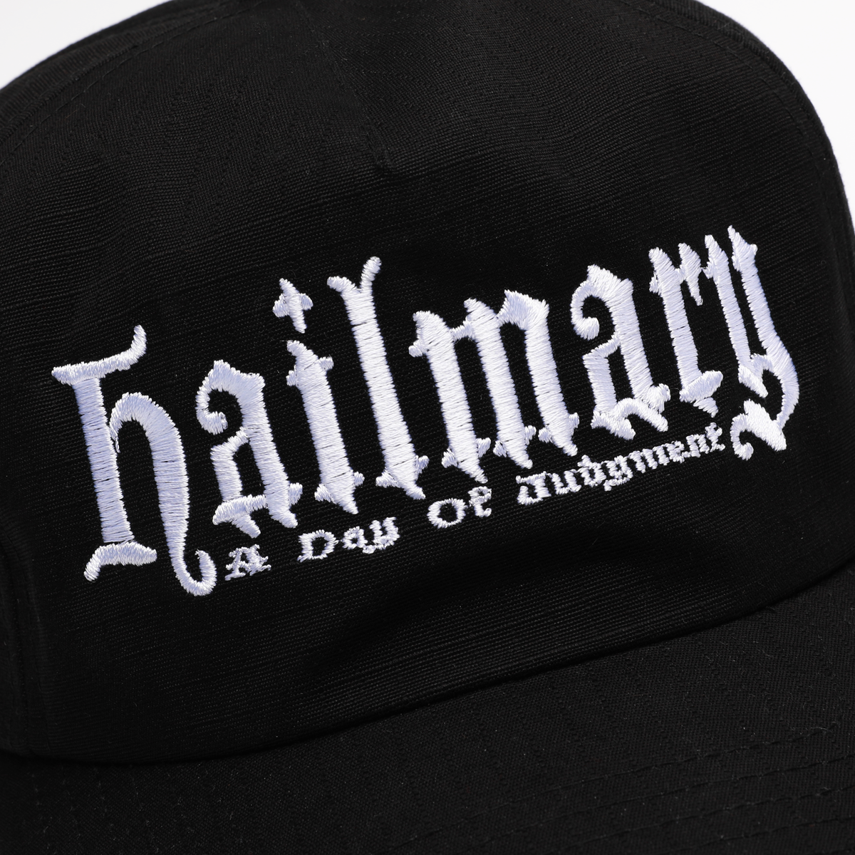 D.O.J. Snapback Hat (Black)