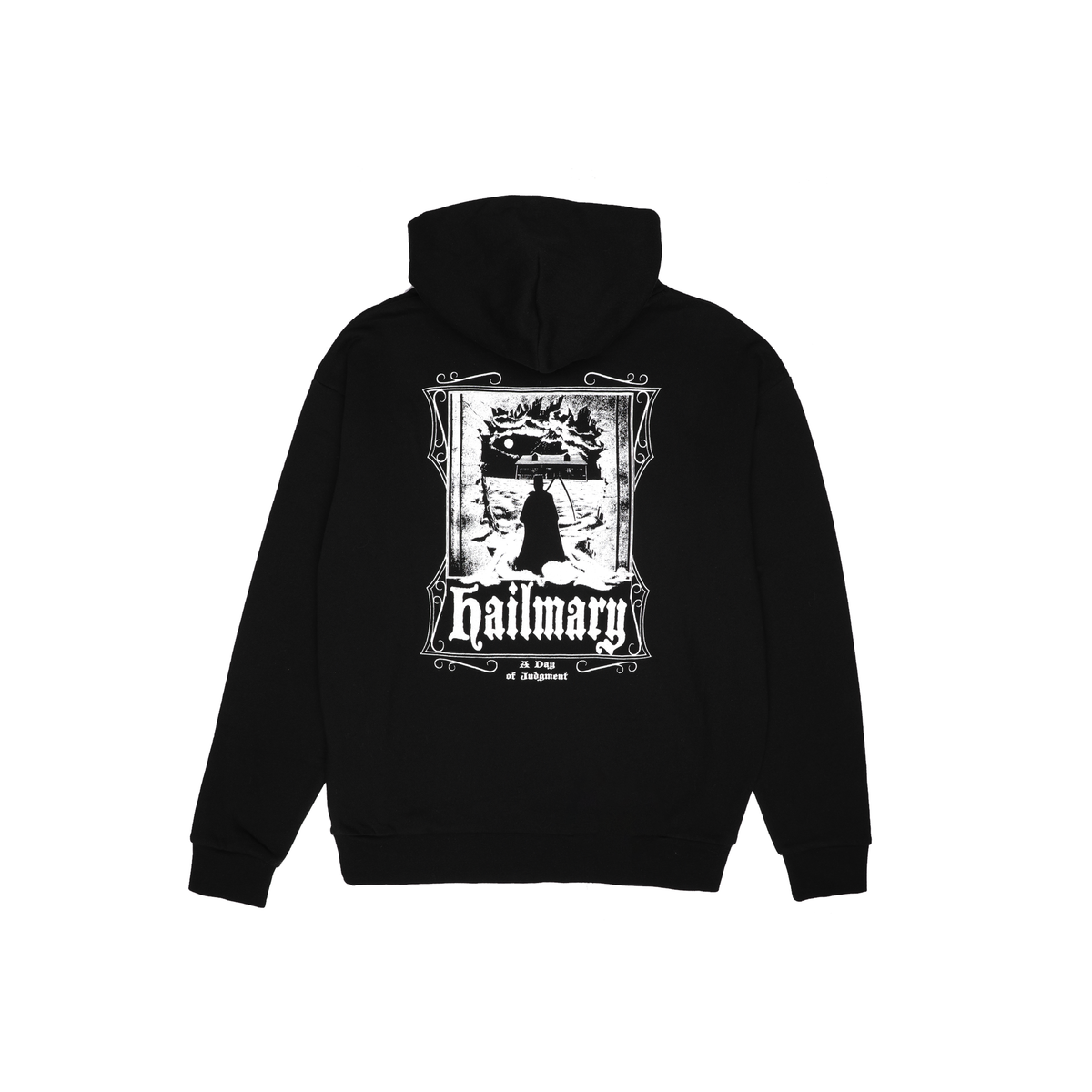 D.O.J. Hoodie (Black)