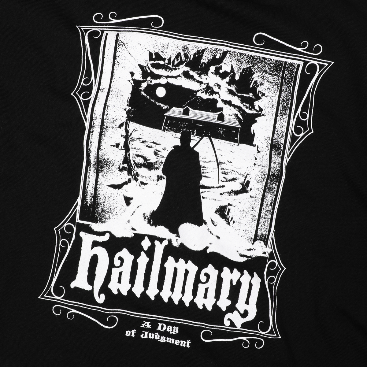 D.O.J. Hoodie (Black)