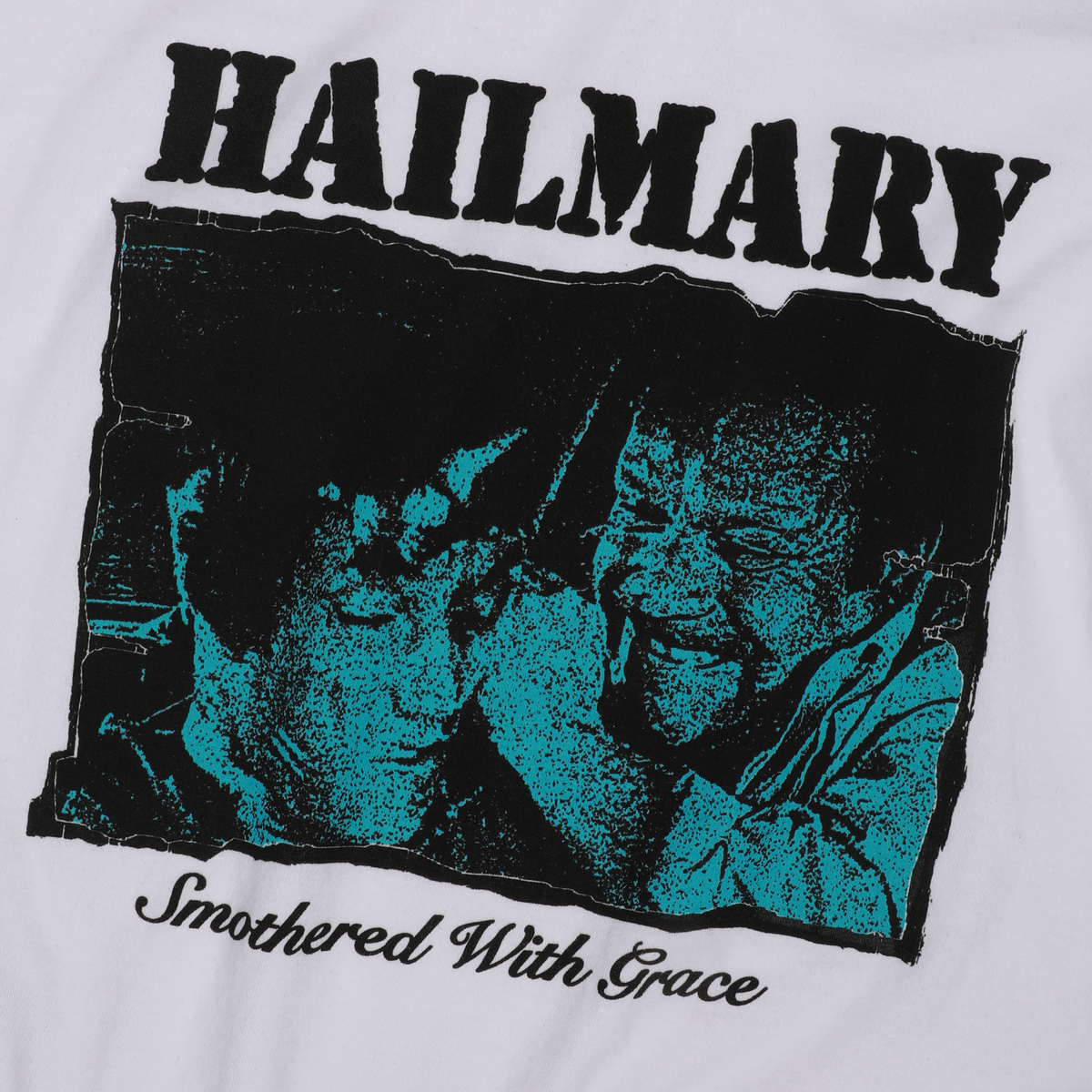 Smothered T-Shirt (White)