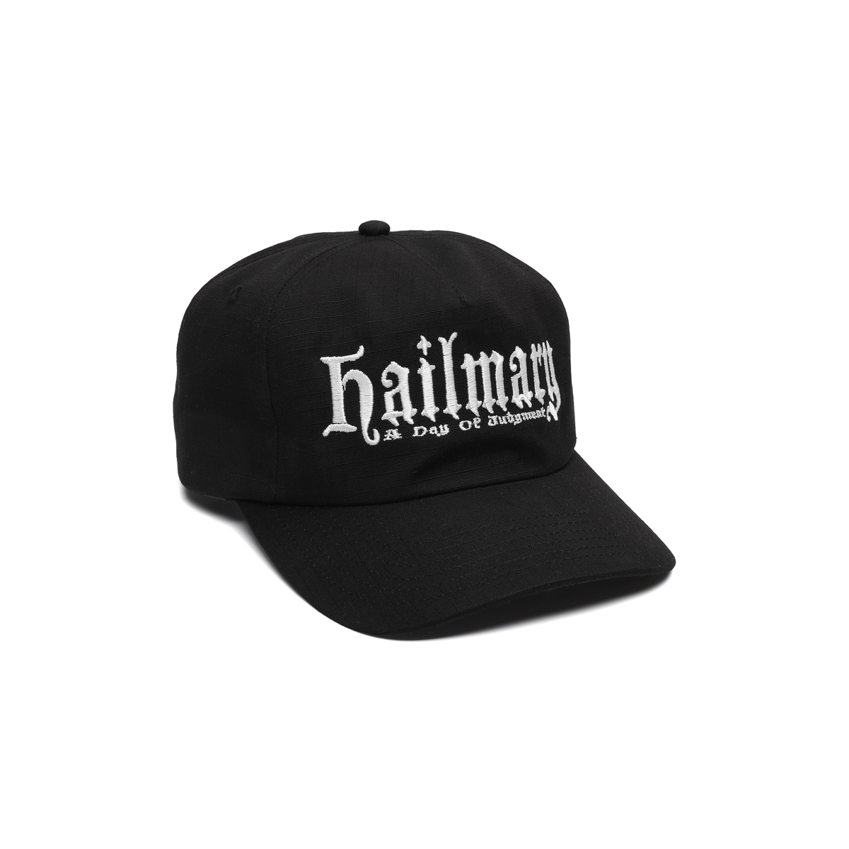 D.O.J. Snapback Hat (Black)