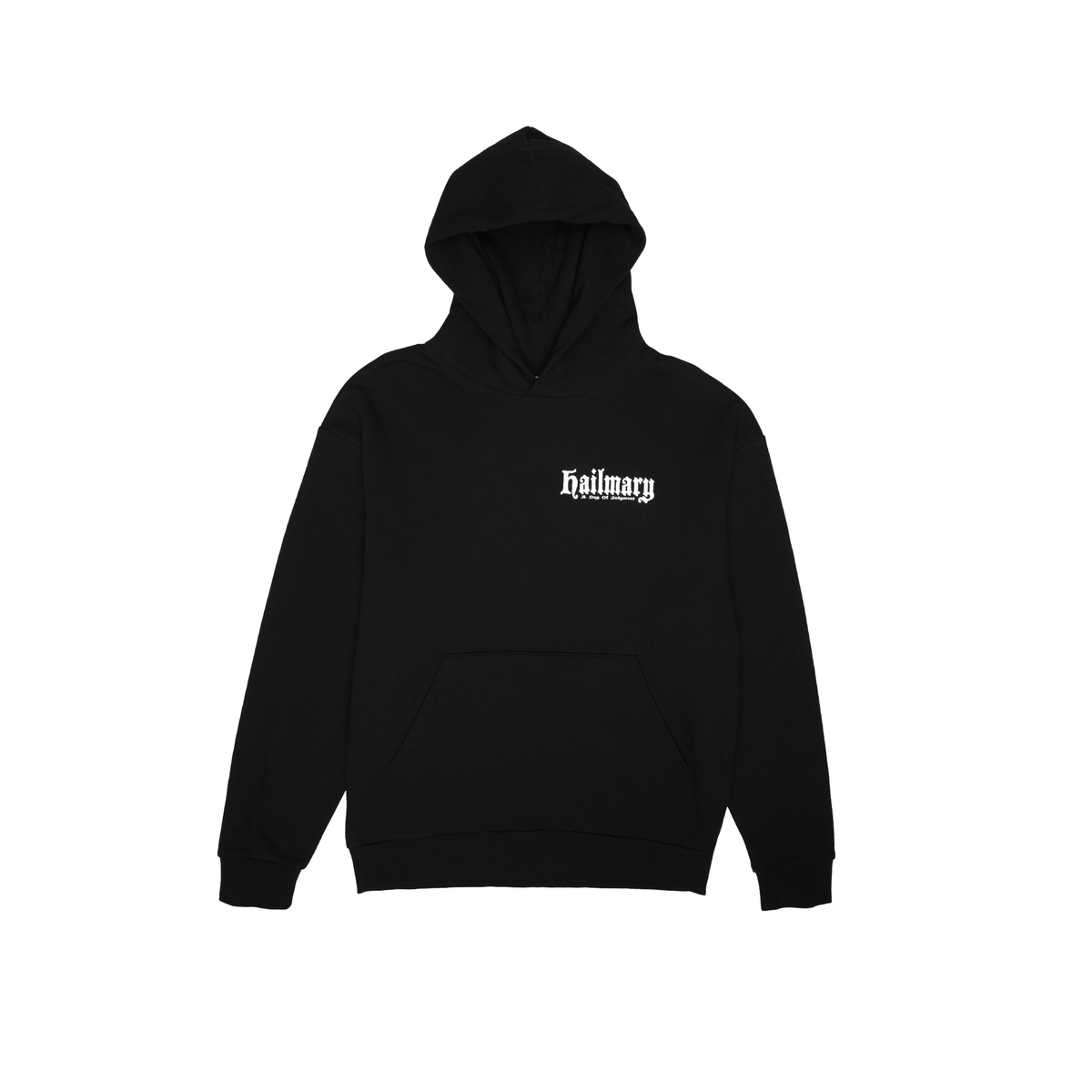 D.O.J. Hoodie (Black)