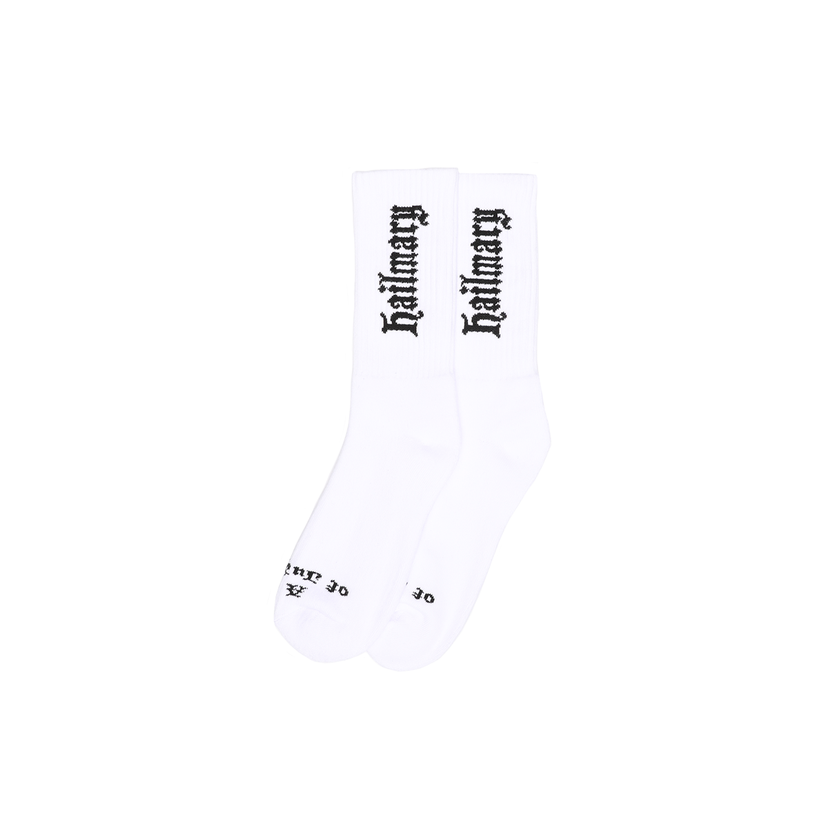 D.O.J. Socks (White)