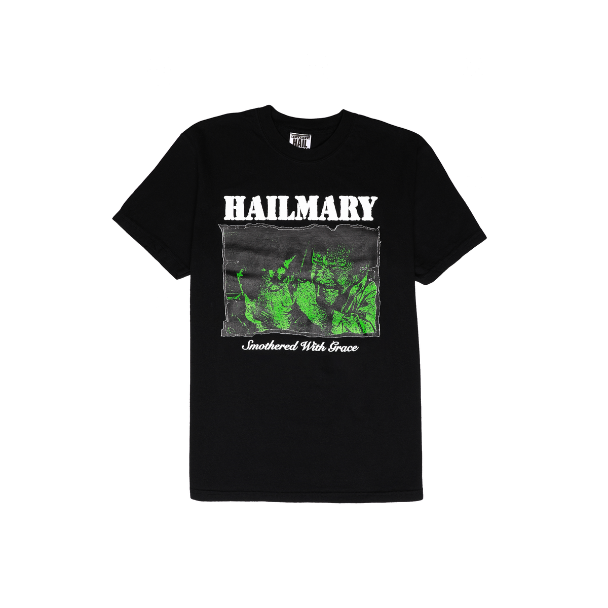 Smothered T-shirt (Black)
