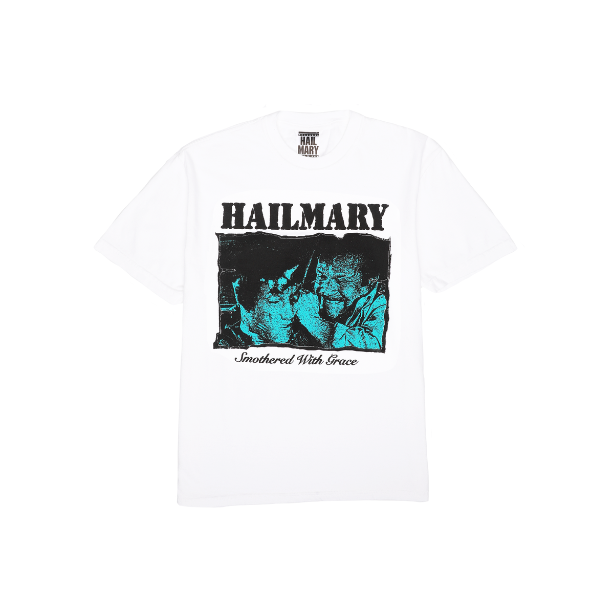 Smothered T-Shirt (White)