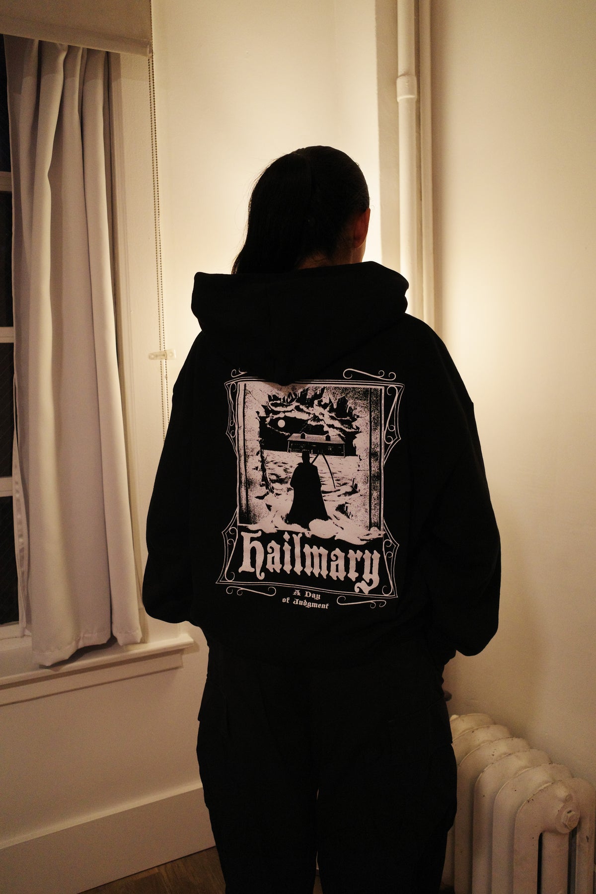 D.O.J. Hoodie (Black)