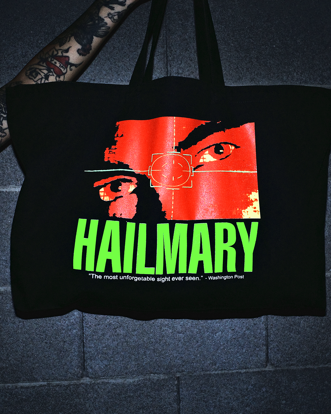 Mark-13 Tote Bag (Black)