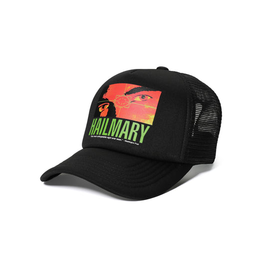 Mark-13 Trucker Hat (Black)