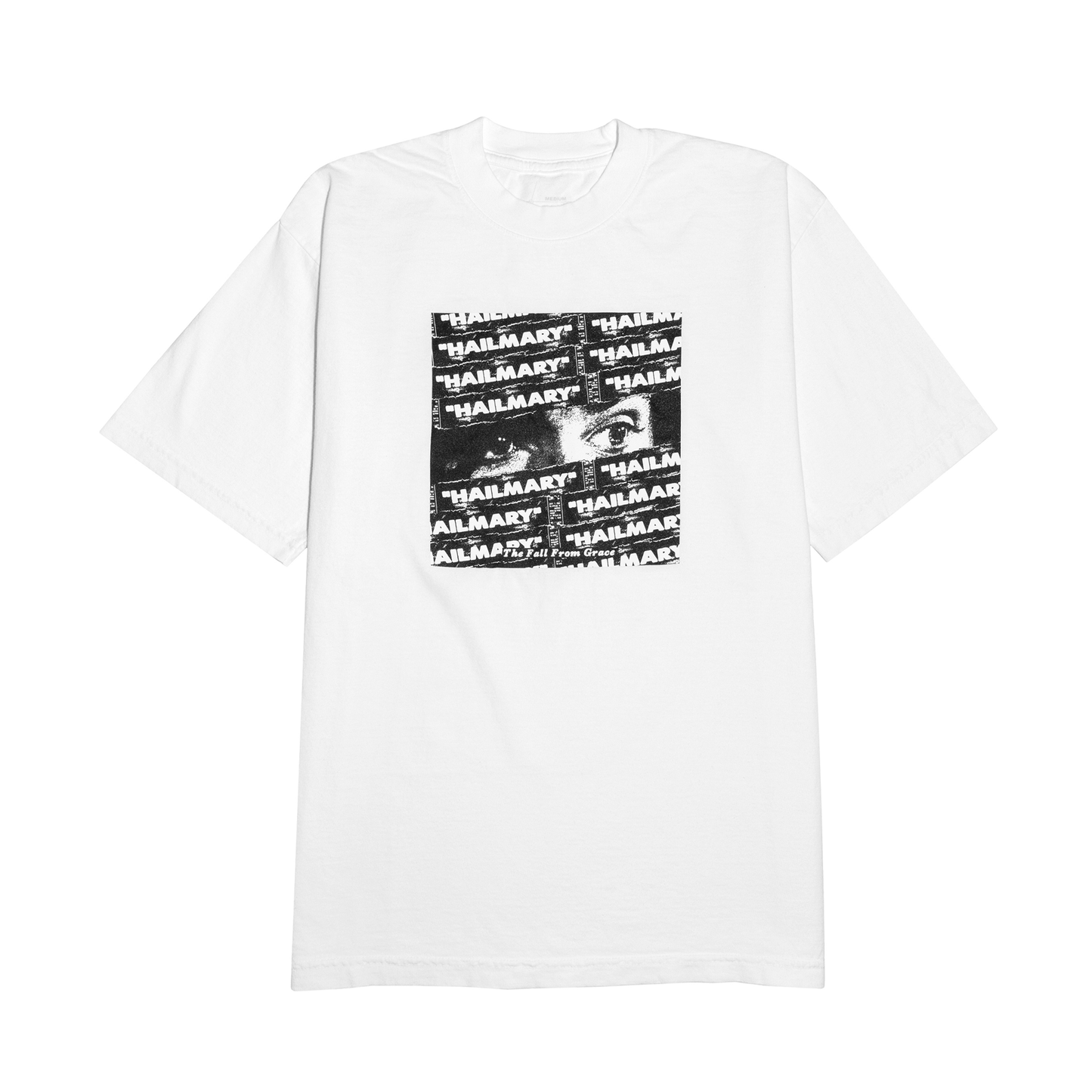 Script T-Shirt (White)